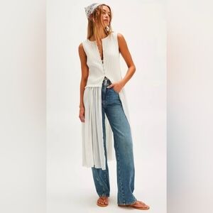 Free People Twice As Nice Maxi Top/Dress